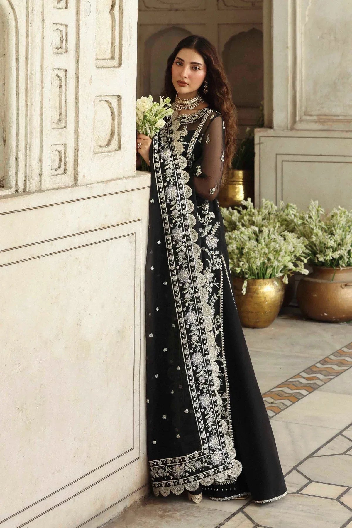 Akbar Aslam | Rang Mahal Formals | Siyahgul - Rang-e-Khaas