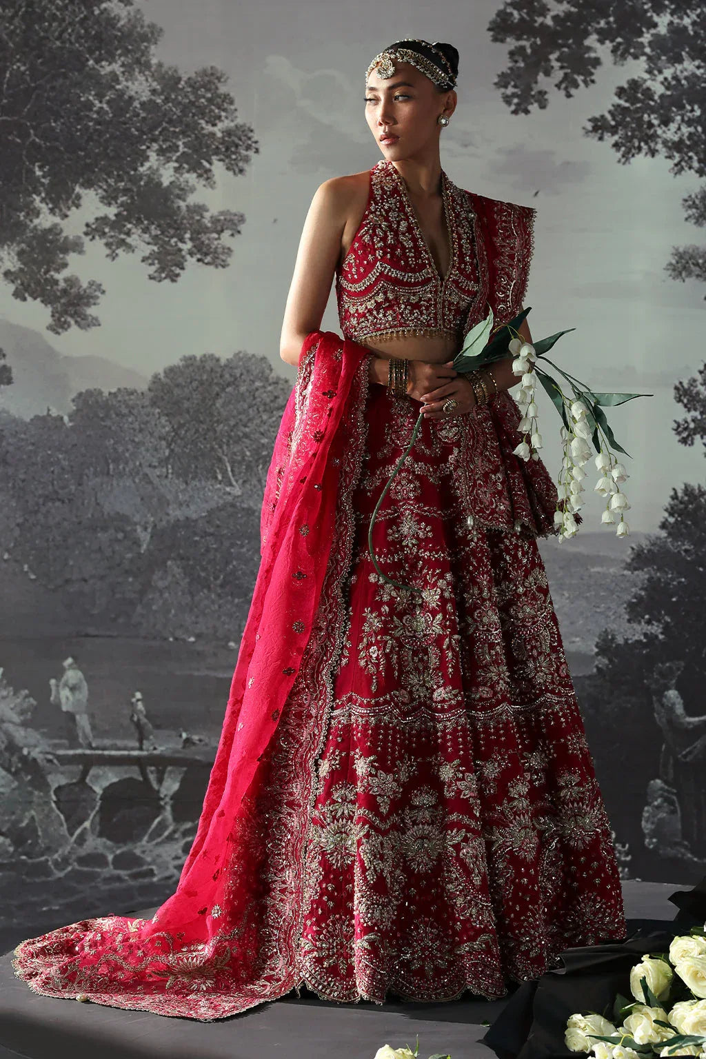 Afrozeh | The Brides Edit 24 | Claude - Rang-e-Khaas