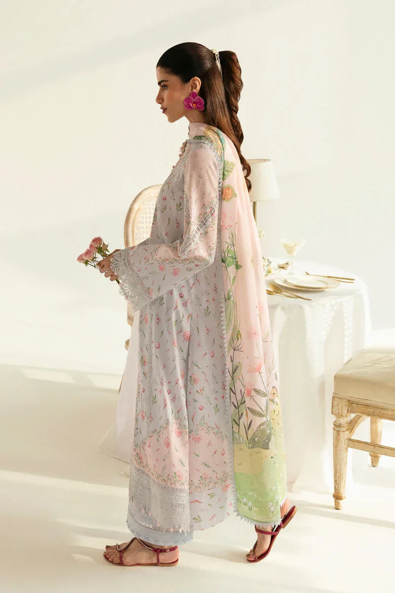 Qalamkar | Q Prints 2025 | PQ-07 LIRA - Rang-e-Khaas