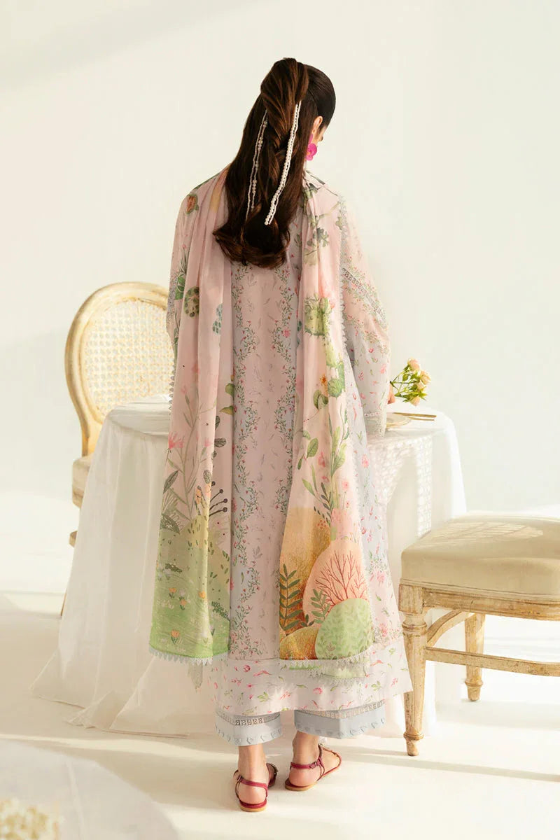 Qalamkar | Q Prints 2025 | PQ-07 LIRA - Rang-e-Khaas