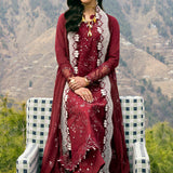 Qalamkar | Qlinekari Lawn | DC-06 Aila