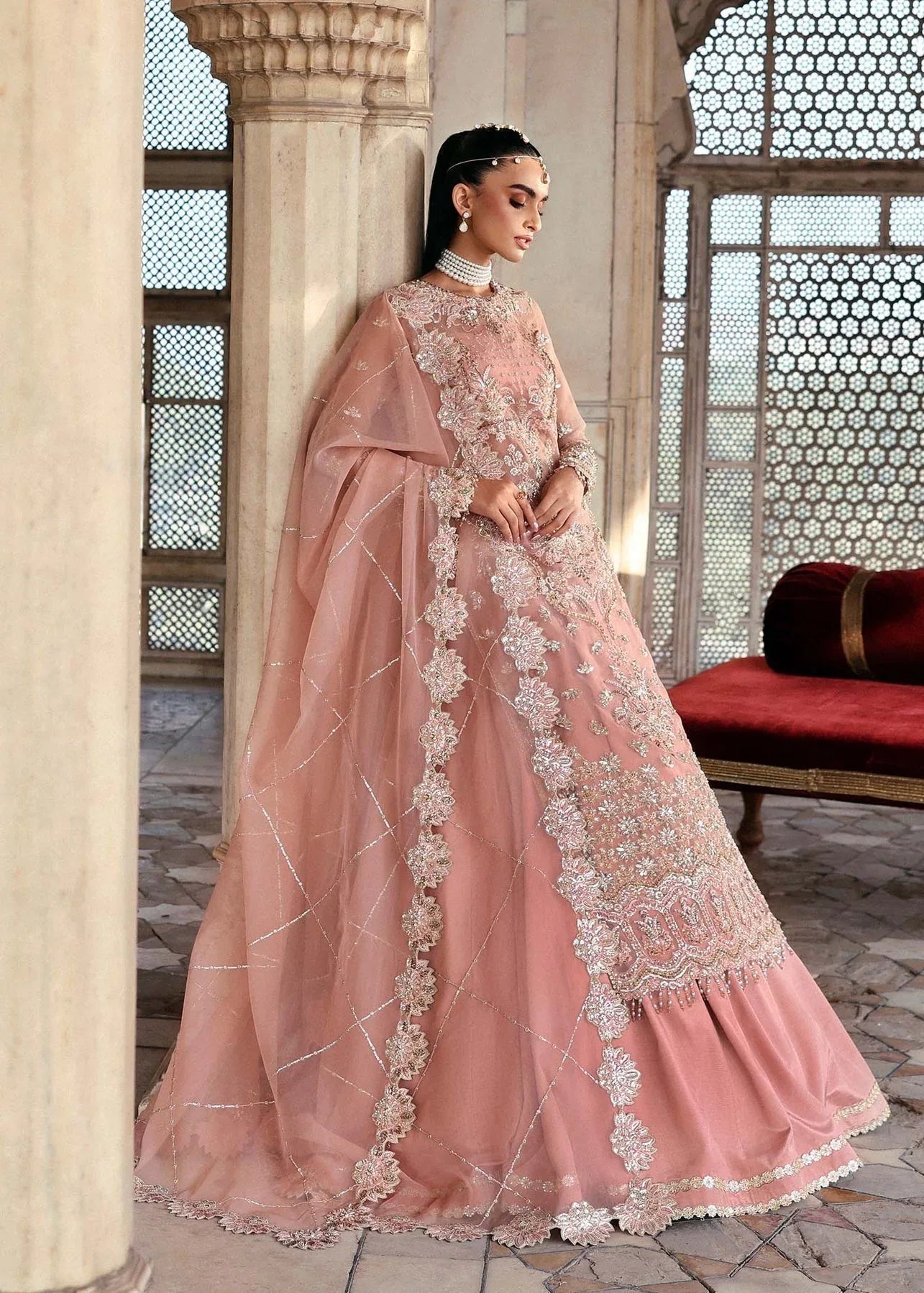 Akbar Aslam | Rajkumari Bridals | Nazneen - Rang-e-Khaas