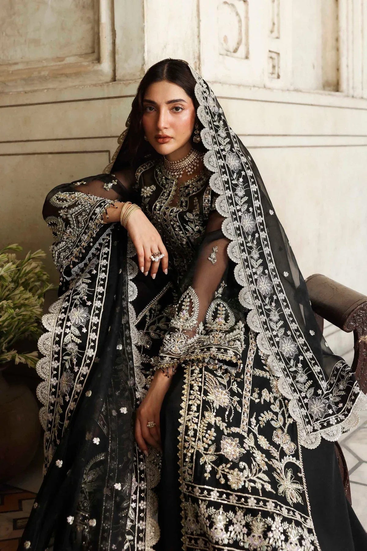 Akbar Aslam | Rang Mahal Formals | Siyahgul - Rang-e-Khaas