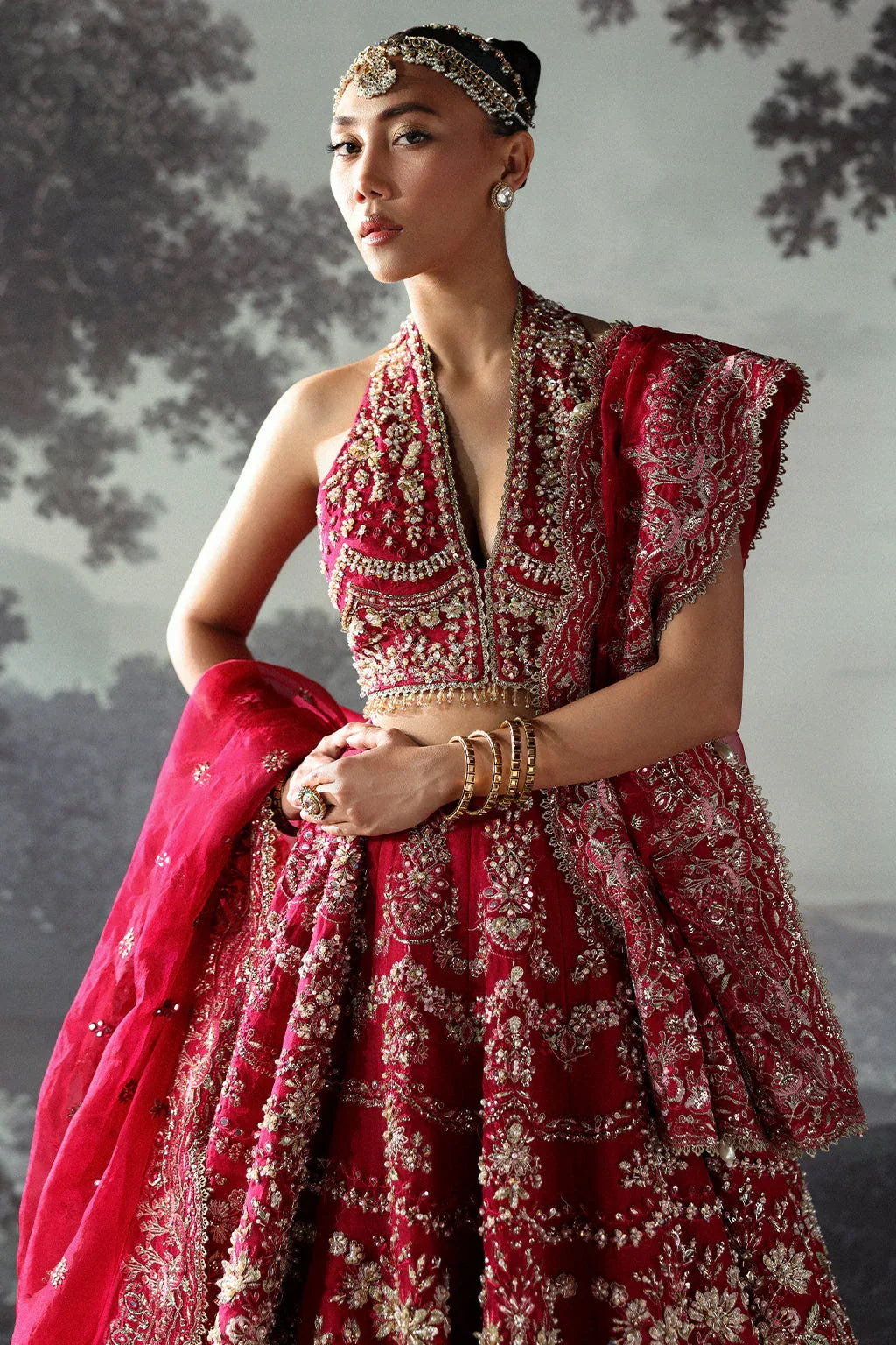 Afrozeh | The Brides Edit 24 | Claude - Rang-e-Khaas