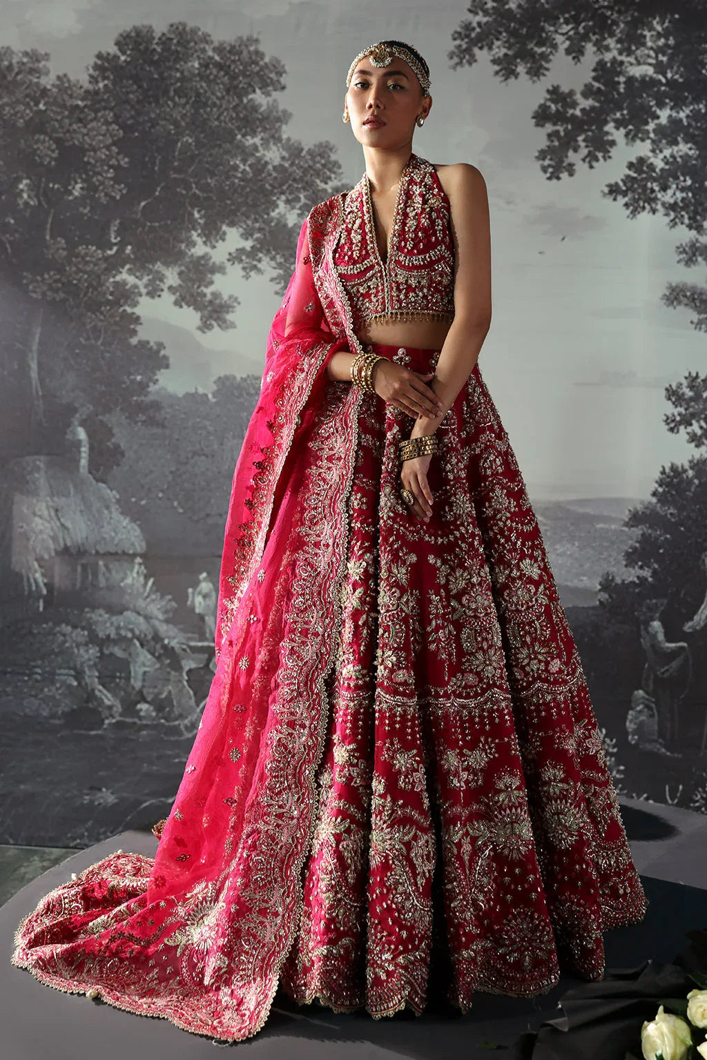 Afrozeh | The Brides Edit 24 | Claude - Rang-e-Khaas