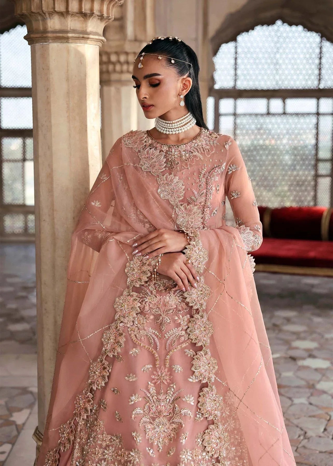Akbar Aslam | Rajkumari Bridals | Nazneen - Rang-e-Khaas