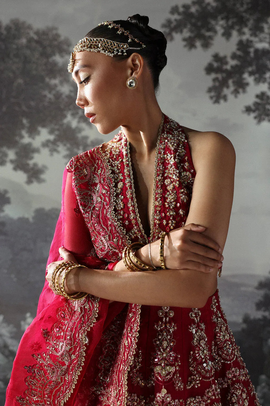 Afrozeh | The Brides Edit 24 | Claude - Rang-e-Khaas