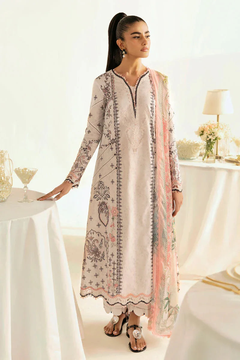 Qalamkar | Q Prints 2025 | PQ-09 LYRA - Rang-e-Khaas