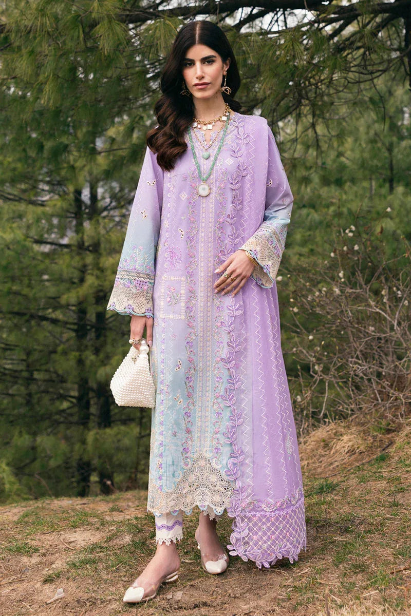 Qalamkar | Qlinekari Lawn | DC-05 Clio - Rang-e-Khaas
