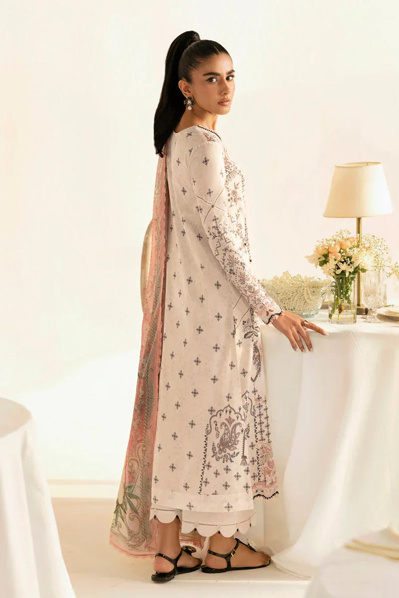 Qalamkar | Q Prints 2025 | PQ-09 LYRA - Rang-e-Khaas
