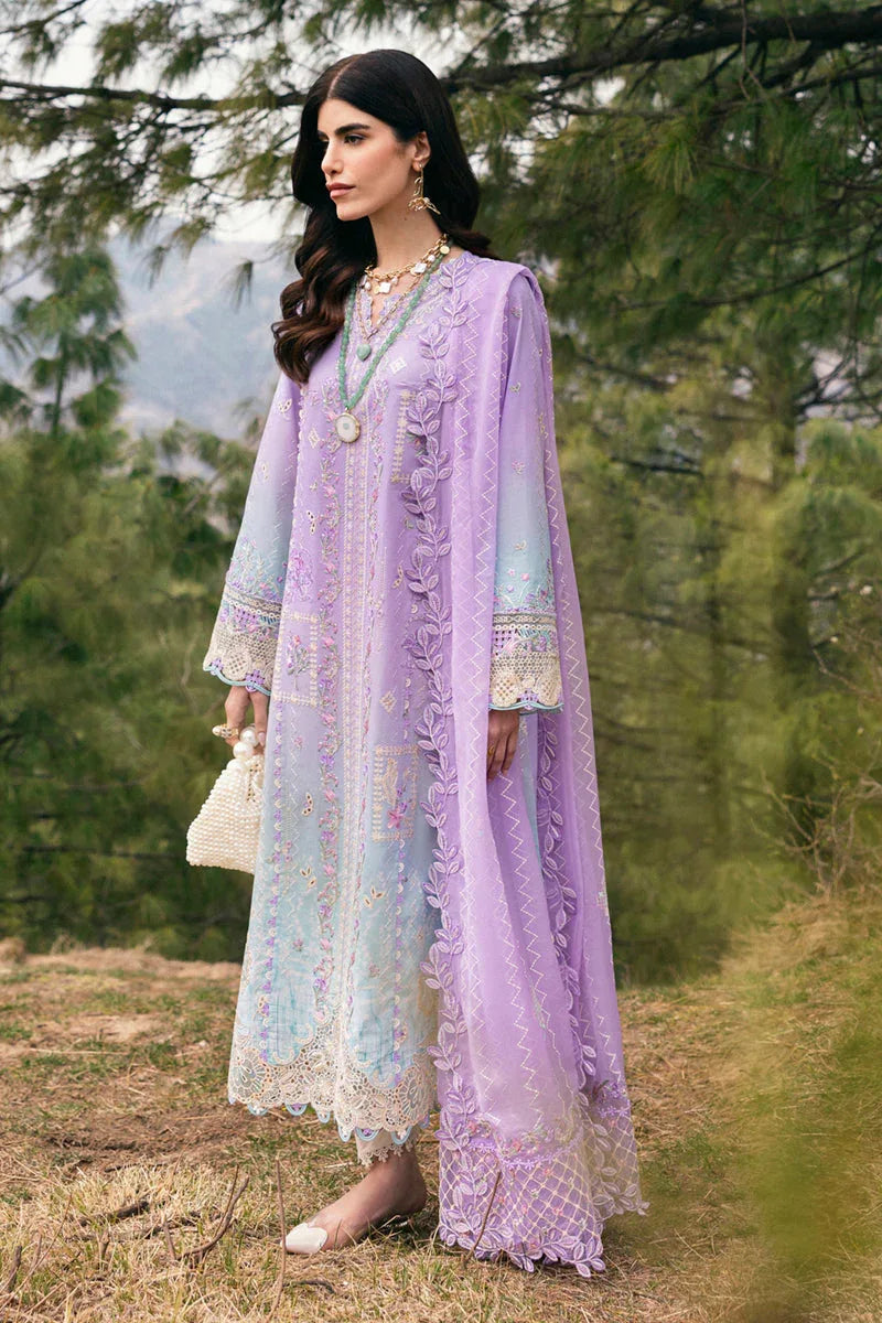 Qalamkar | Qlinekari Lawn | DC-05 Clio - Rang-e-Khaas