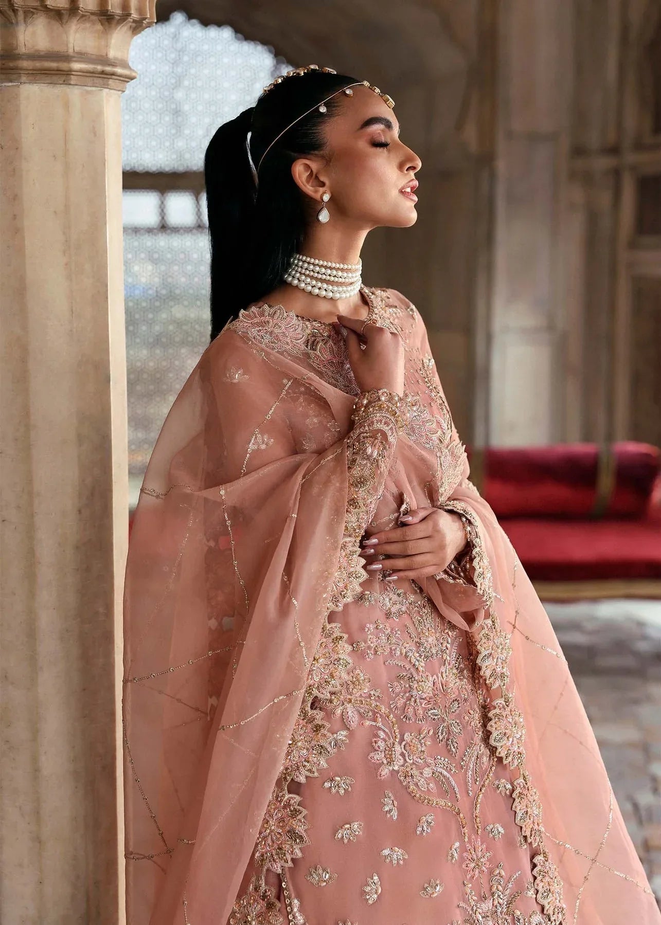 Akbar Aslam | Rajkumari Bridals | Nazneen - Rang-e-Khaas