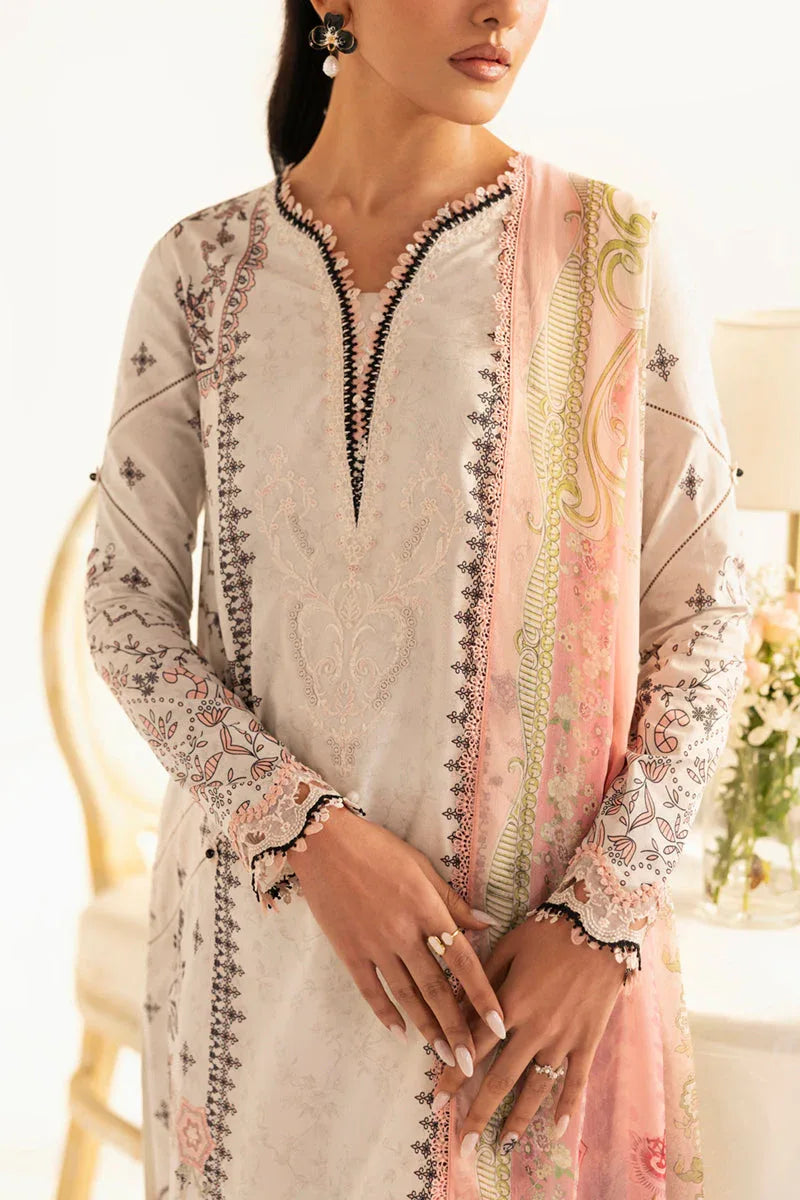 Qalamkar | Q Prints 2025 | PQ-09 LYRA - Rang-e-Khaas