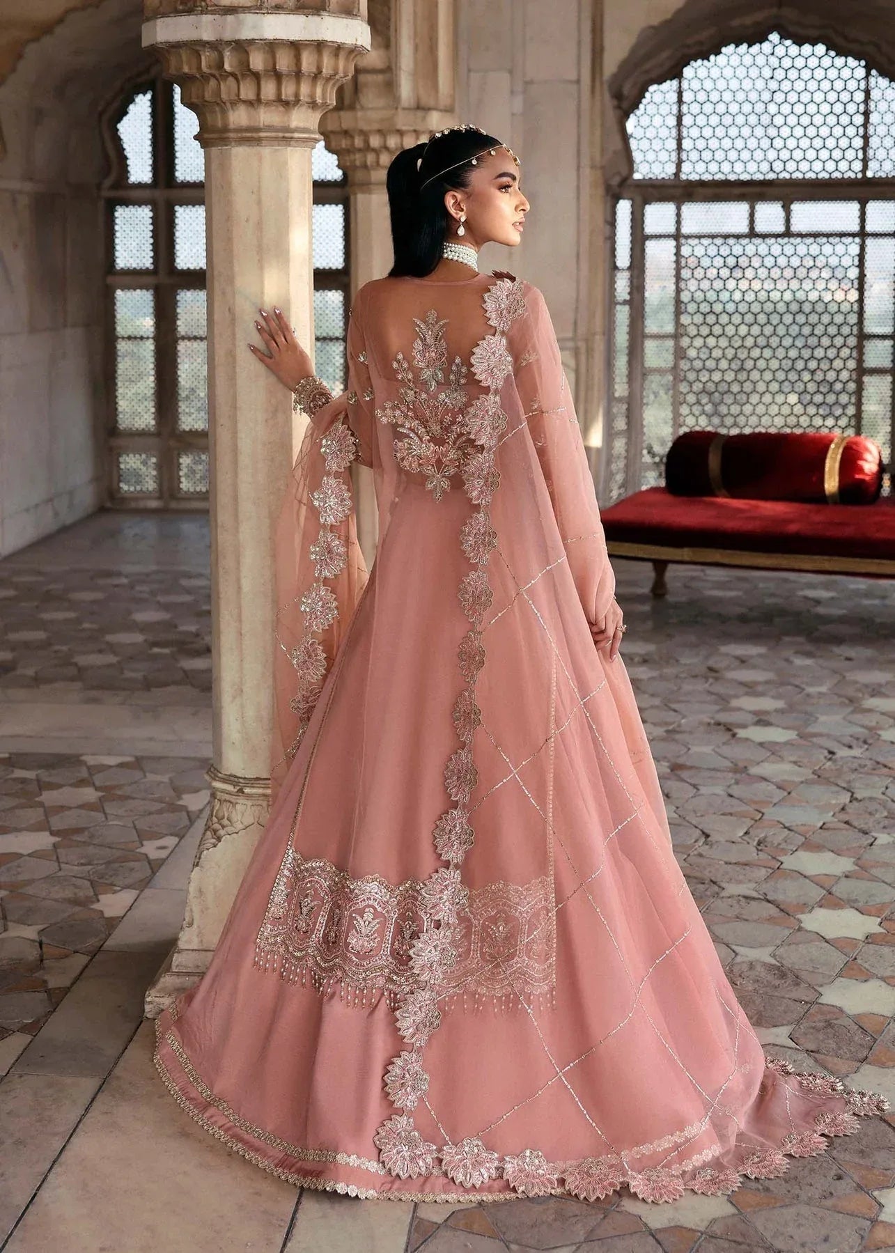 Akbar Aslam | Rajkumari Bridals | Nazneen - Rang-e-Khaas