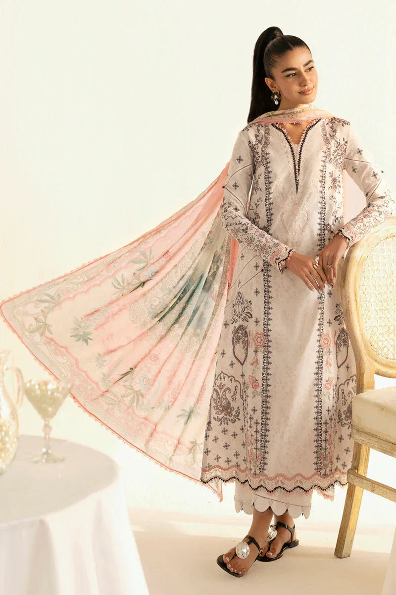Qalamkar | Q Prints 2025 | PQ-09 LYRA - Rang-e-Khaas