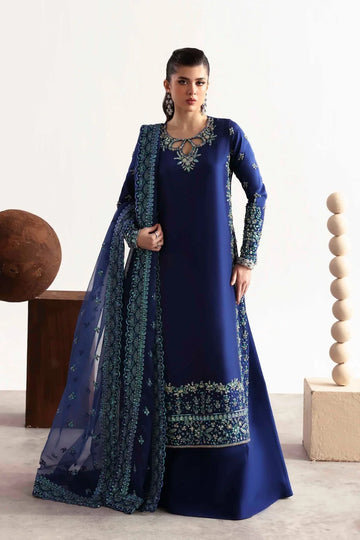 Akbar Aslam | Luxury Formals 25 | Sapphire - Rang-e-Khaas