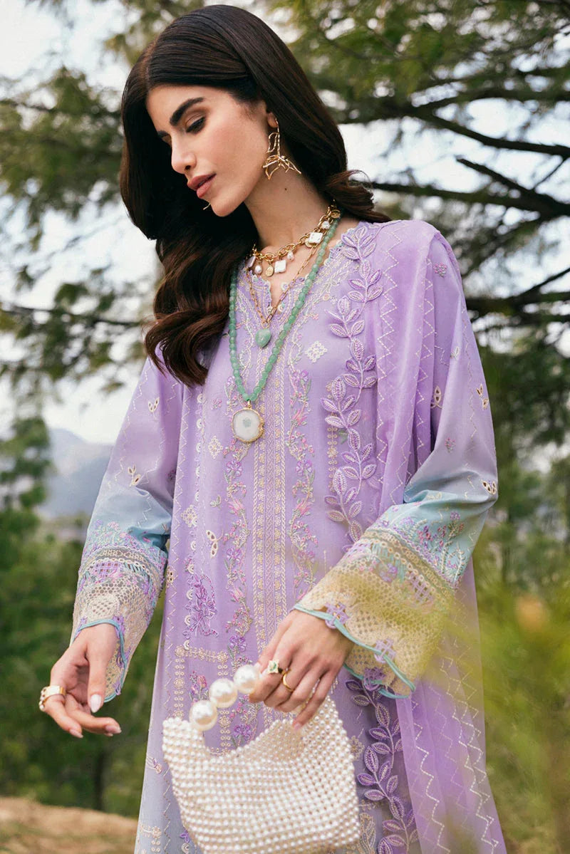 Qalamkar | Qlinekari Lawn | DC-05 Clio - Rang-e-Khaas