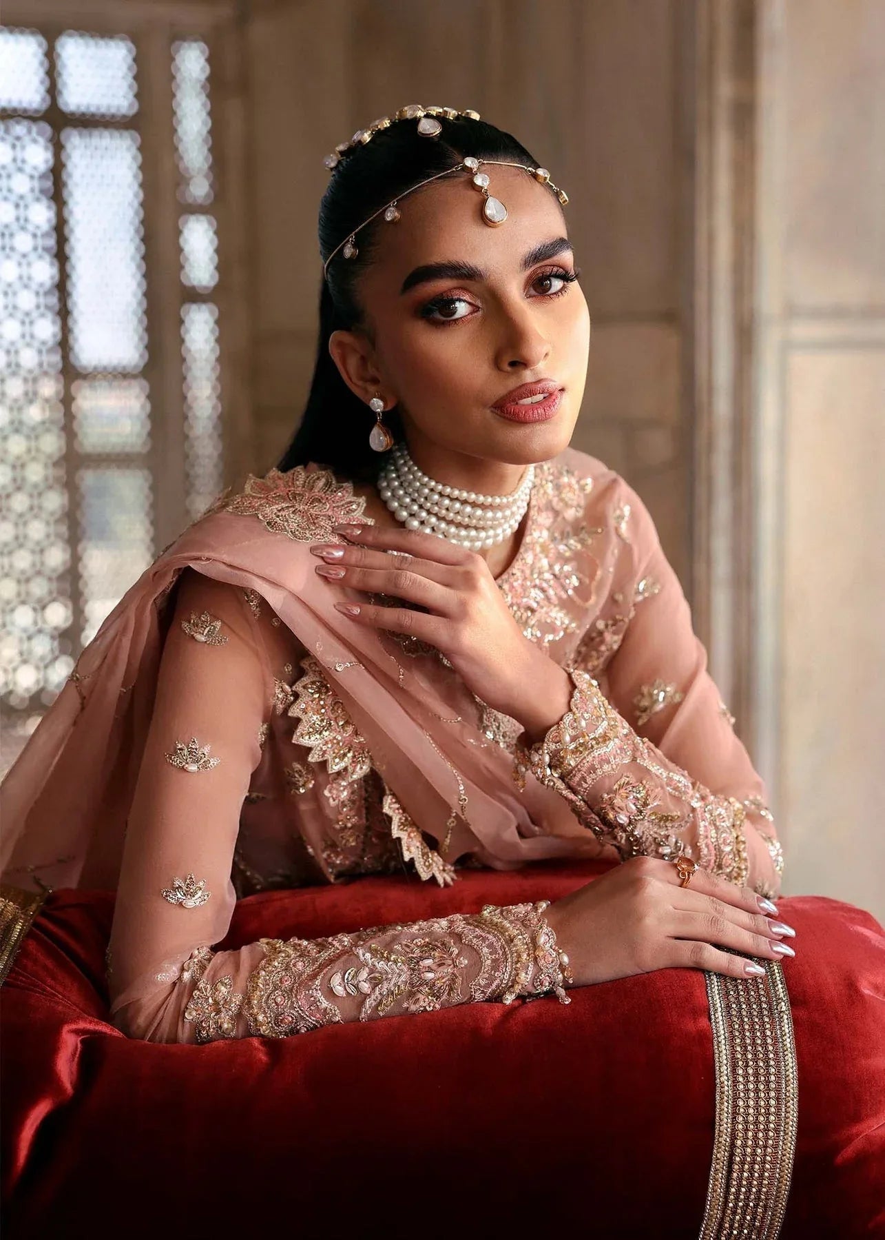 Akbar Aslam | Rajkumari Bridals | Nazneen - Rang-e-Khaas
