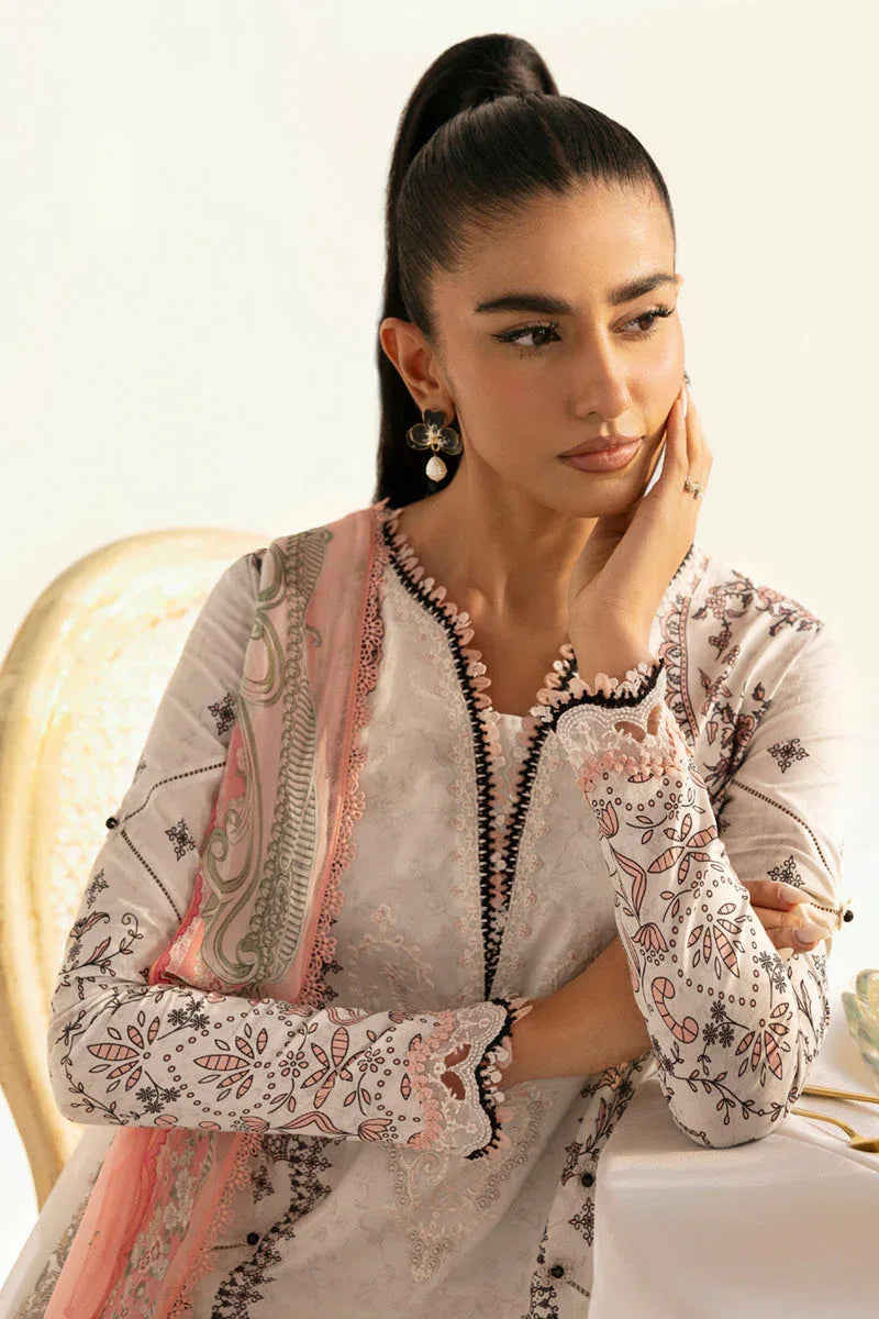 Qalamkar | Q Prints 2025 | PQ-09 LYRA - Rang-e-Khaas