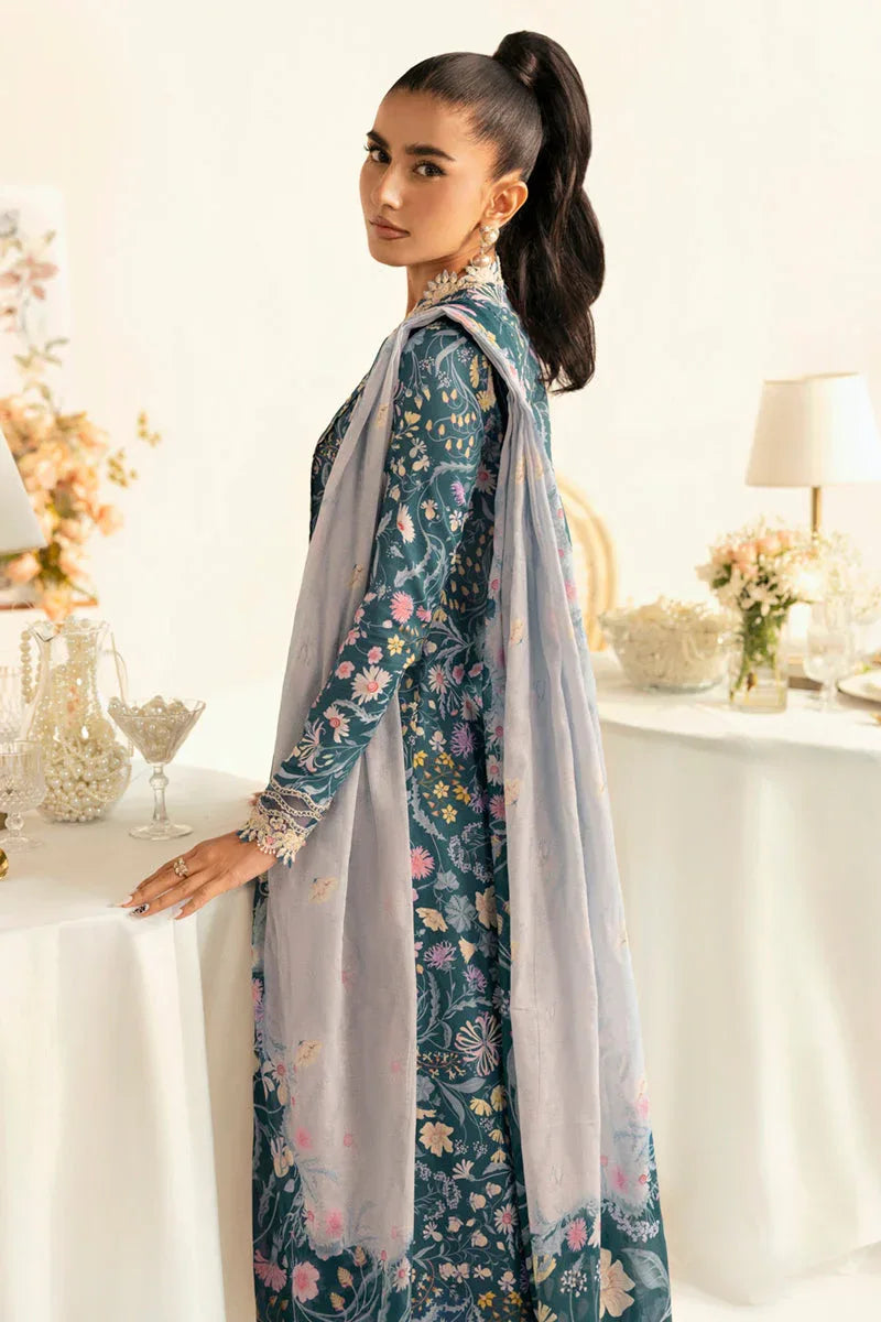 Qalamkar | Q Prints 2025 | PQ-04 RHEA - Rang-e-Khaas