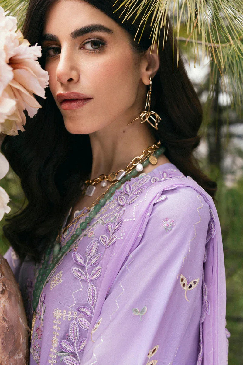 Qalamkar | Qlinekari Lawn | DC-05 Clio - Rang-e-Khaas