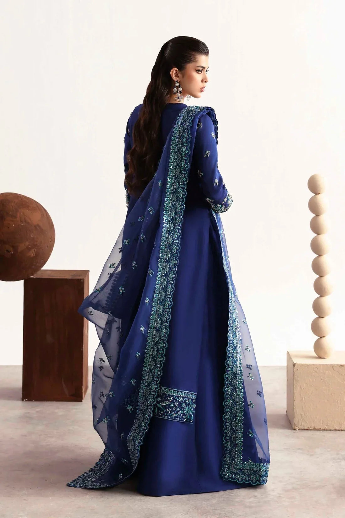 Akbar Aslam | Luxury Formals 25 | Sapphire - Rang-e-Khaas
