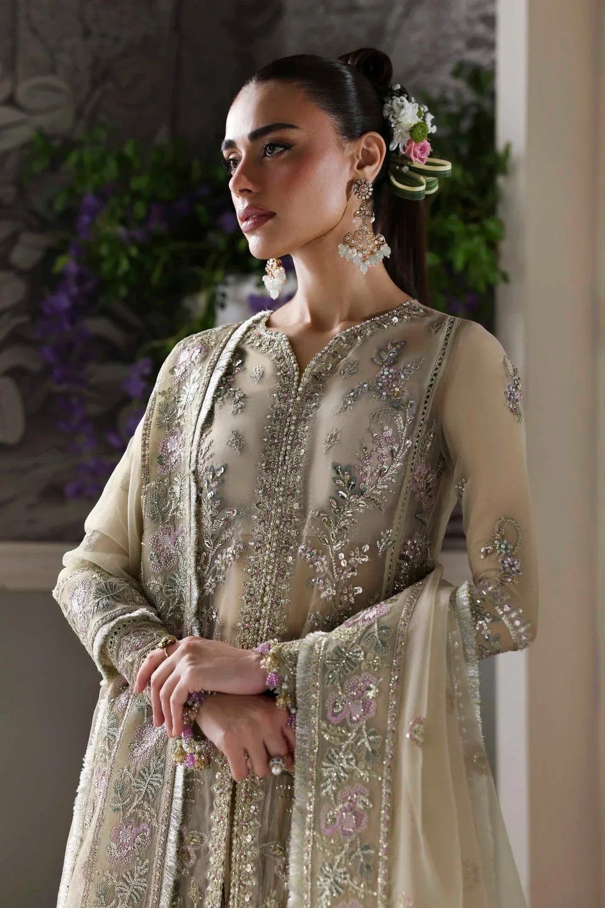 Akbar Aslam | Deewani Wedding Formals | Obsidian - Rang-e-Khaas