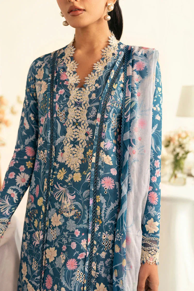 Qalamkar | Q Prints 2025 | PQ-04 RHEA - Rang-e-Khaas