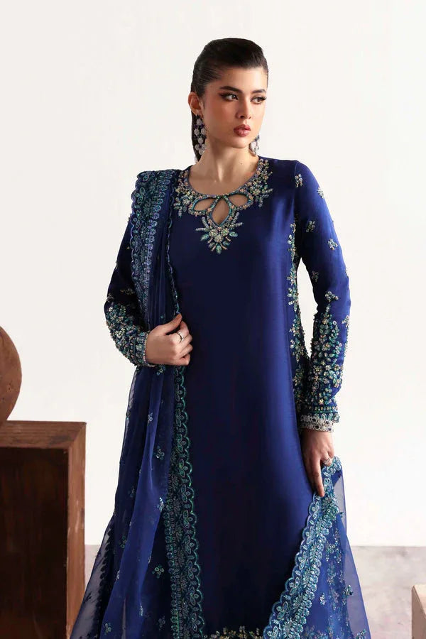 Akbar Aslam | Luxury Formals 25 | Sapphire - Rang-e-Khaas
