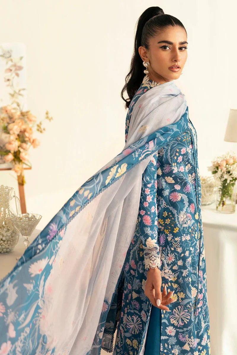 Qalamkar | Q Prints 2025 | PQ-04 RHEA - Rang-e-Khaas