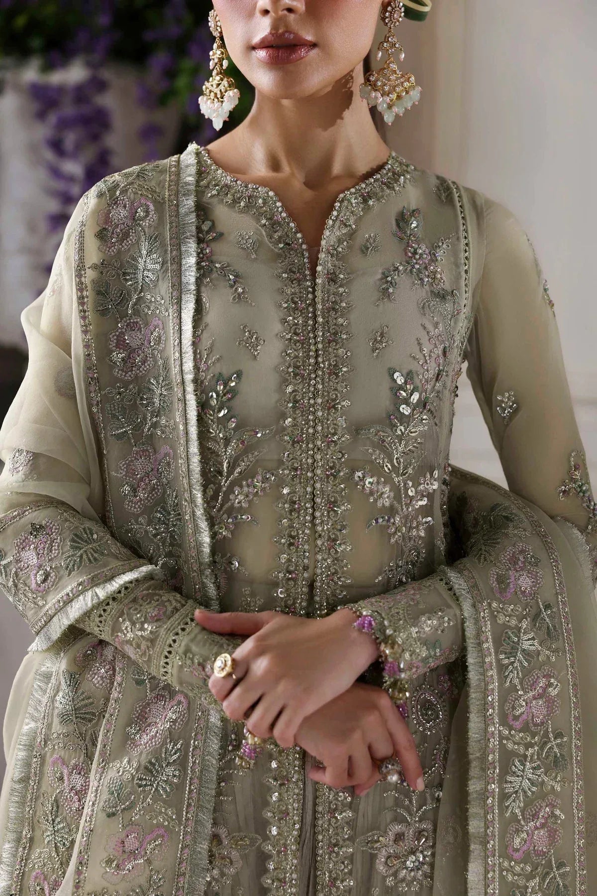 Akbar Aslam | Deewani Wedding Formals | Obsidian - Rang-e-Khaas