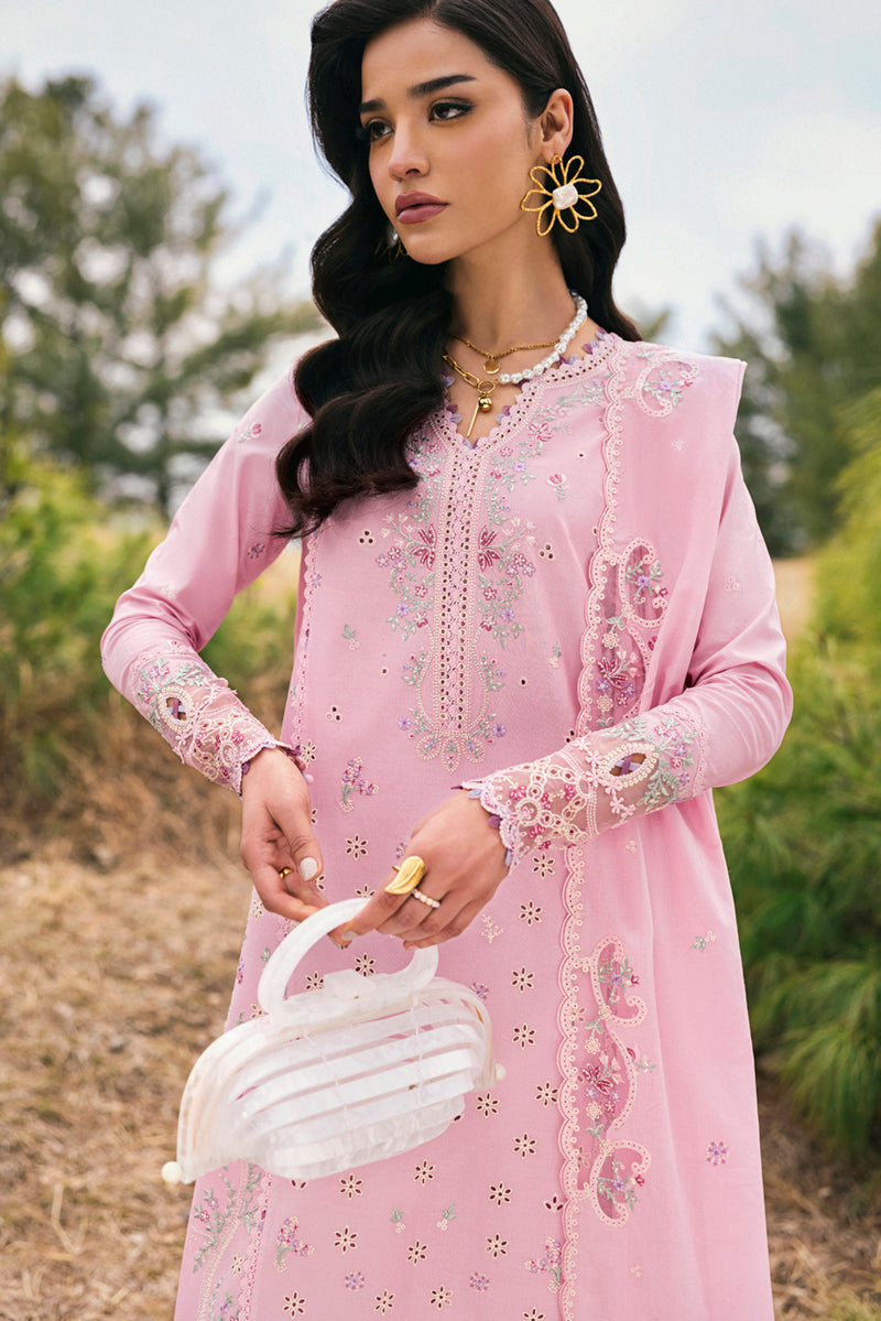 Qalamkar | Qlinekari Lawn | DC-02 Freja