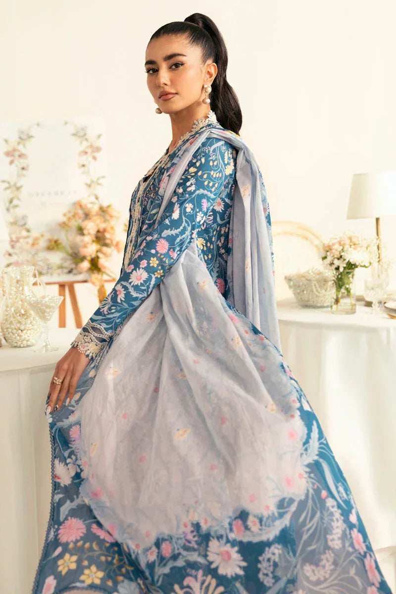 Qalamkar | Q Prints 2025 | PQ-04 RHEA - Rang-e-Khaas