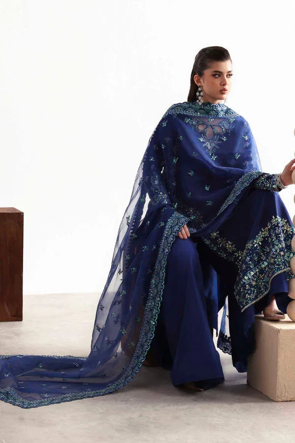 Akbar Aslam | Luxury Formals 25 | Sapphire - Rang-e-Khaas