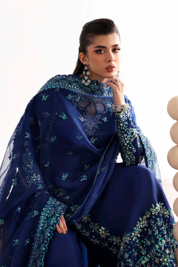 Akbar Aslam | Luxury Formals 25 | Sapphire - Rang-e-Khaas