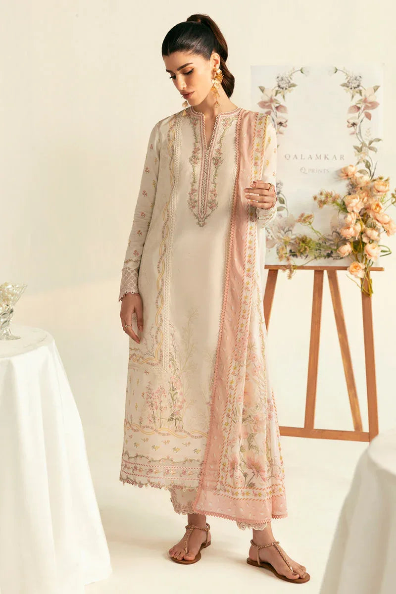 Qalamkar | Q Prints 2025 | PQ-01 NENA - Rang-e-Khaas