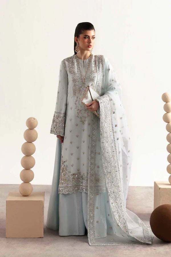 Akbar Aslam | Luxury Formals 25 | Fawn - Rang-e-Khaas