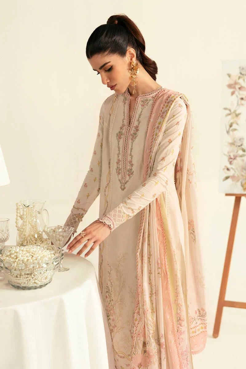 Qalamkar | Q Prints 2025 | PQ-01 NENA - Rang-e-Khaas