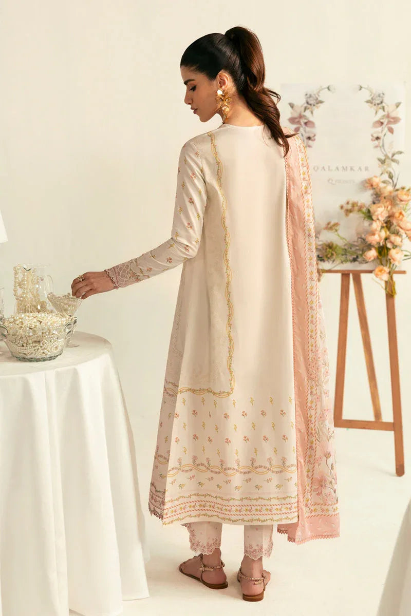 Qalamkar | Q Prints 2025 | PQ-01 NENA - Rang-e-Khaas