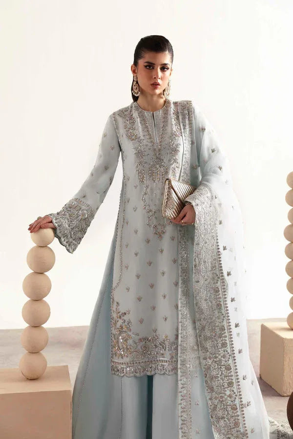 Akbar Aslam | Luxury Formals 25 | Fawn - Rang-e-Khaas