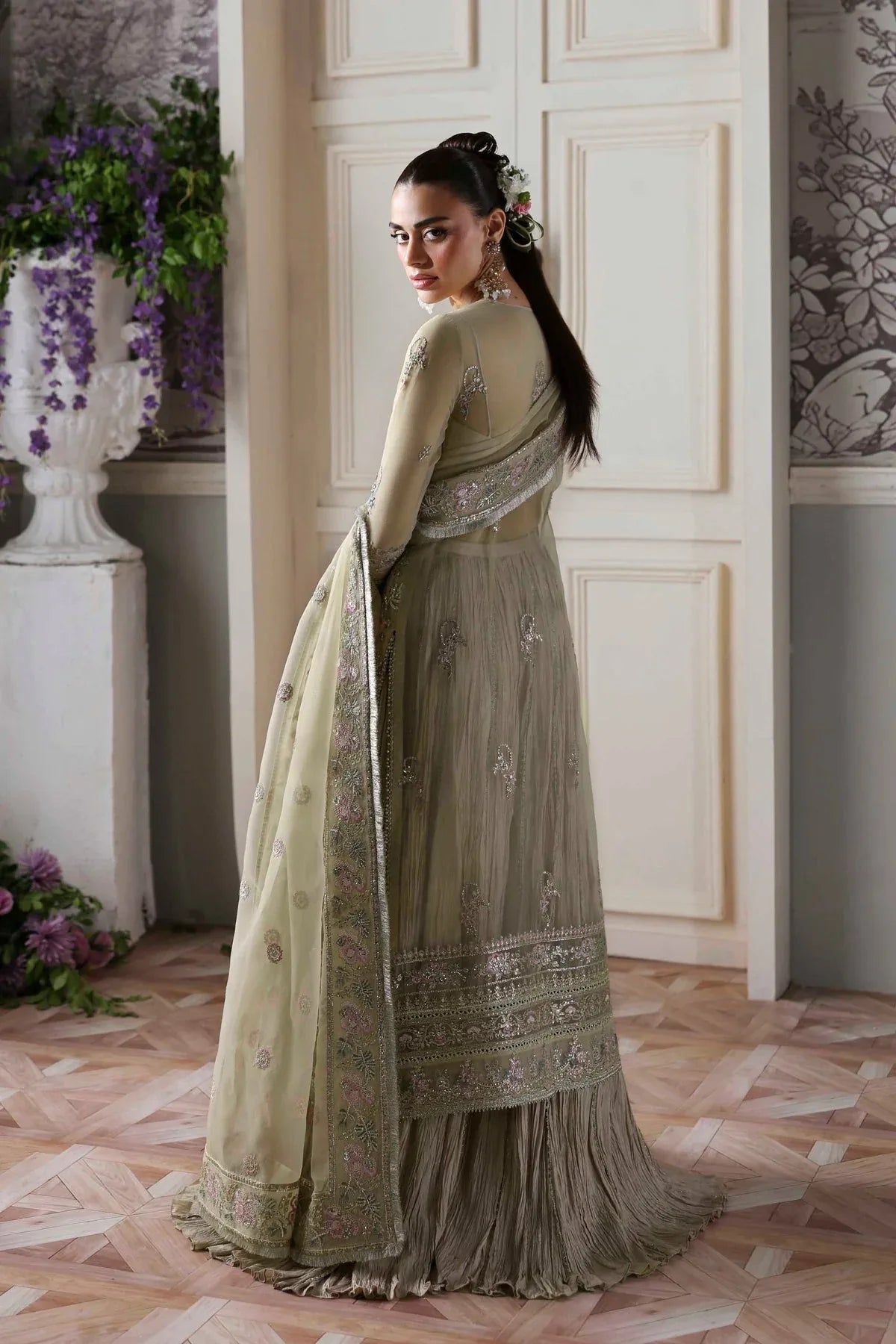 Akbar Aslam | Deewani Wedding Formals | Obsidian - Rang-e-Khaas