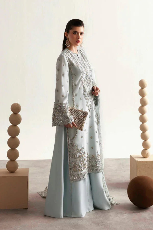 Akbar Aslam | Luxury Formals 25 | Fawn - Rang-e-Khaas