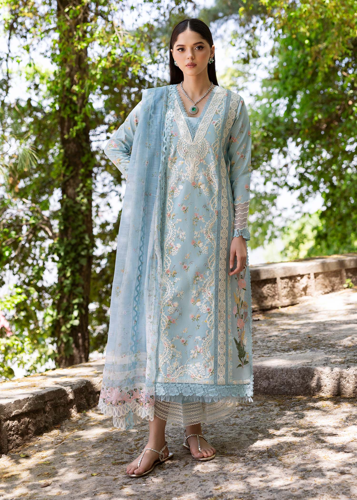 Saira Shakira | Bloom Lawn 25 | SWEET OPEL 8-B - Rang-e-Khaas
