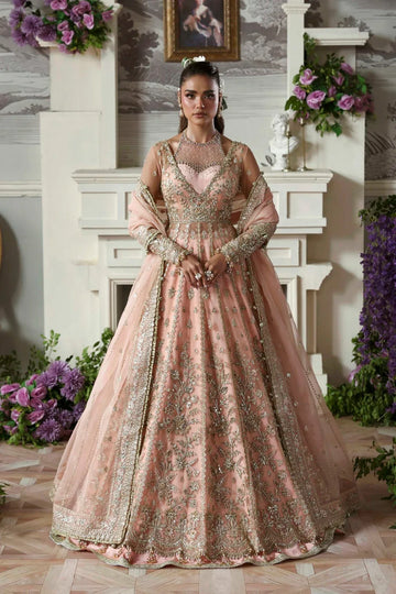 Akbar Aslam | Deewani Wedding Formals | Sanoura - Rang-e-Khaas