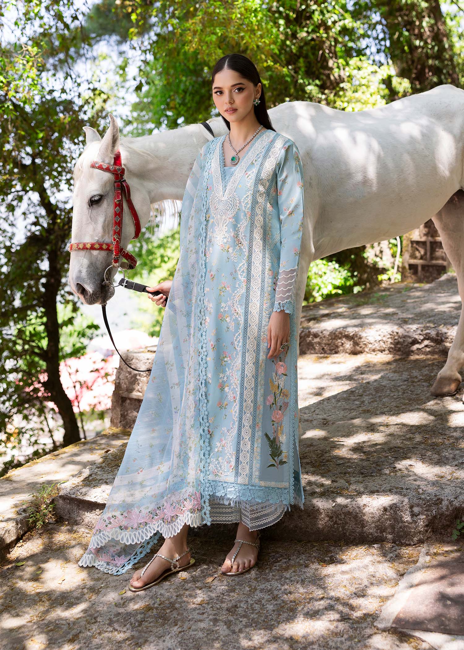 Saira Shakira | Bloom Lawn 25 | SWEET OPEL 8-B - Rang-e-Khaas