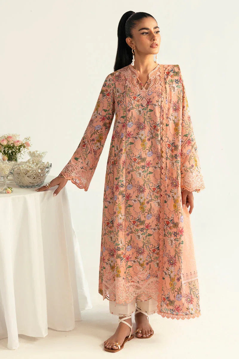 Qalamkar | Q Prints 2025 | PQ-10 MAIRA - Rang-e-Khaas