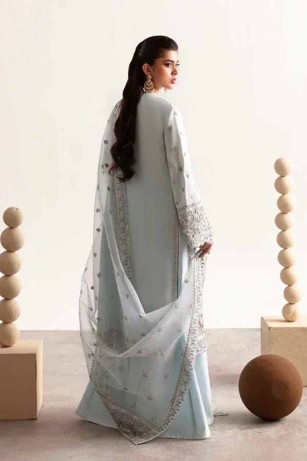 Akbar Aslam | Luxury Formals 25 | Fawn - Rang-e-Khaas