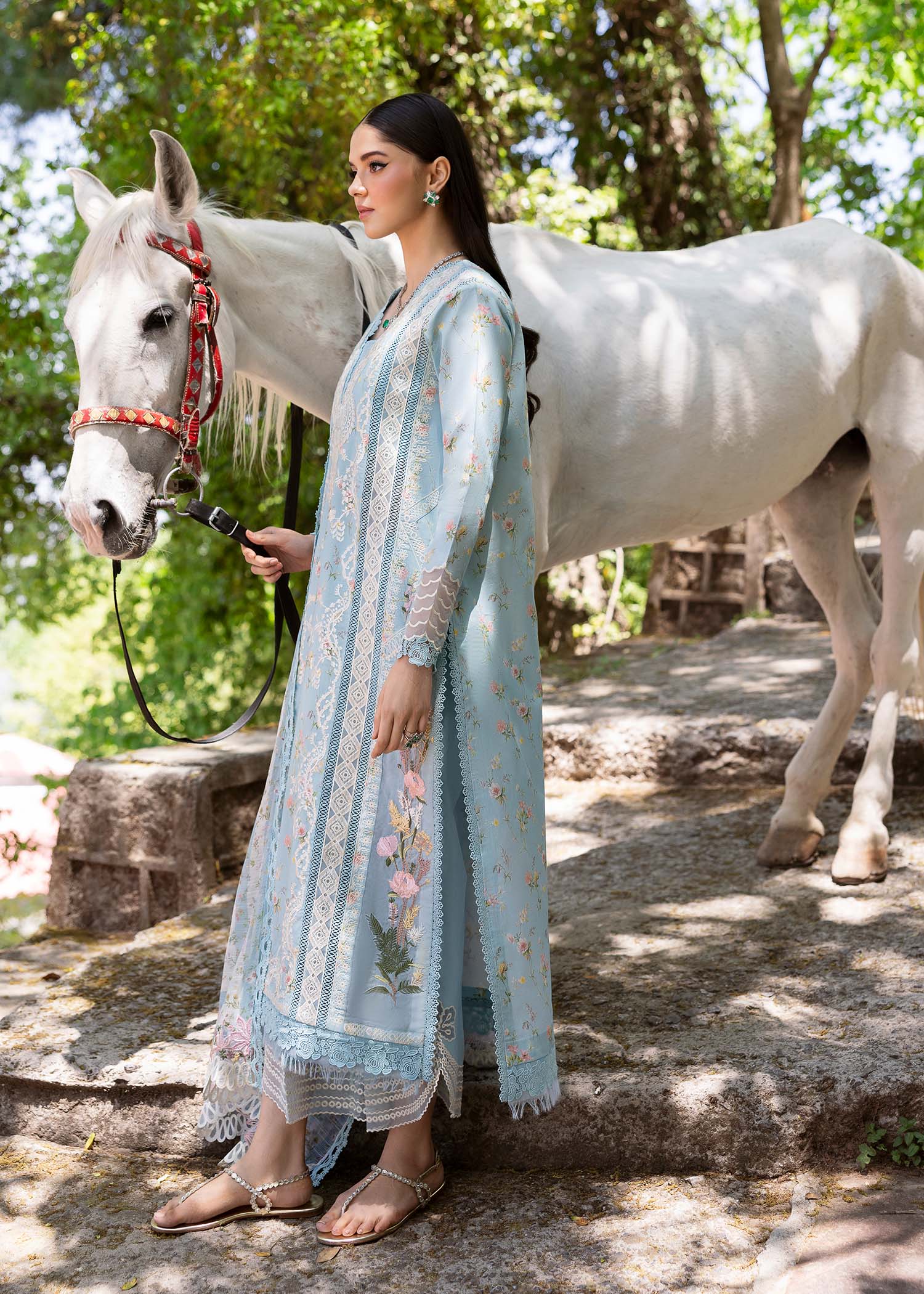 Saira Shakira | Bloom Lawn 25 | SWEET OPEL 8-B - Rang-e-Khaas