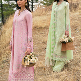 Qalamkar | Qlinekari Lawn | DC-02 Freja