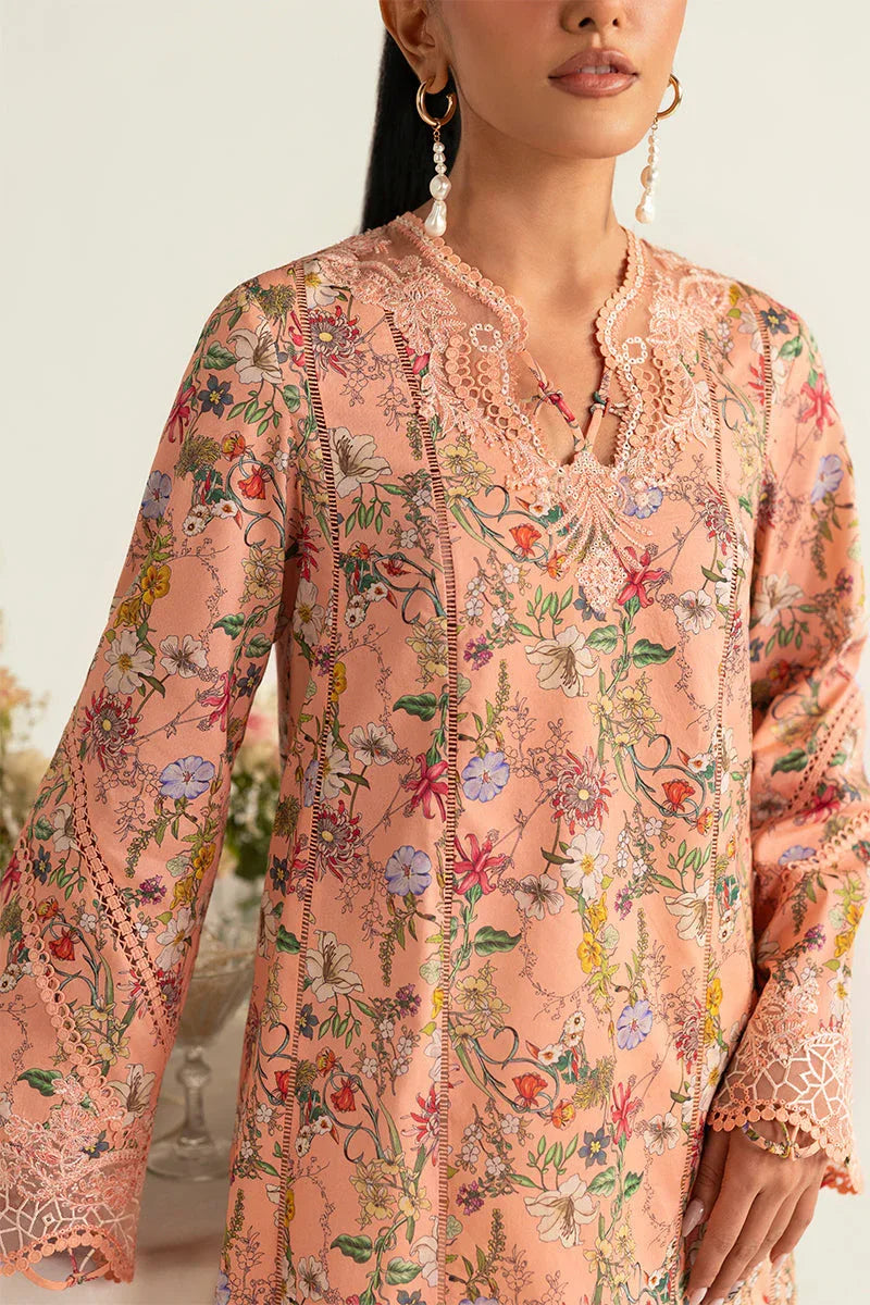 Qalamkar | Q Prints 2025 | PQ-10 MAIRA - Rang-e-Khaas